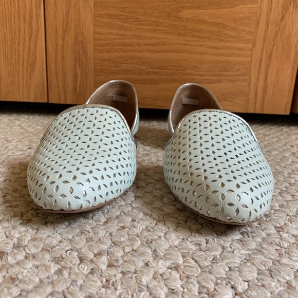 ROWEN - Chapman Mint Green D'Orsay - In Great Shape! - Picture 7 of 15